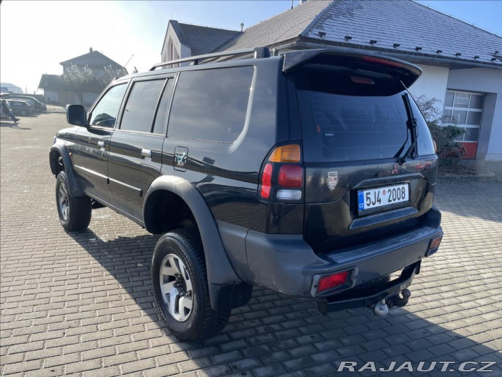 Mitsubishi Pajero Sport 2,5 TD 85kw 4x4 Taž 2002
