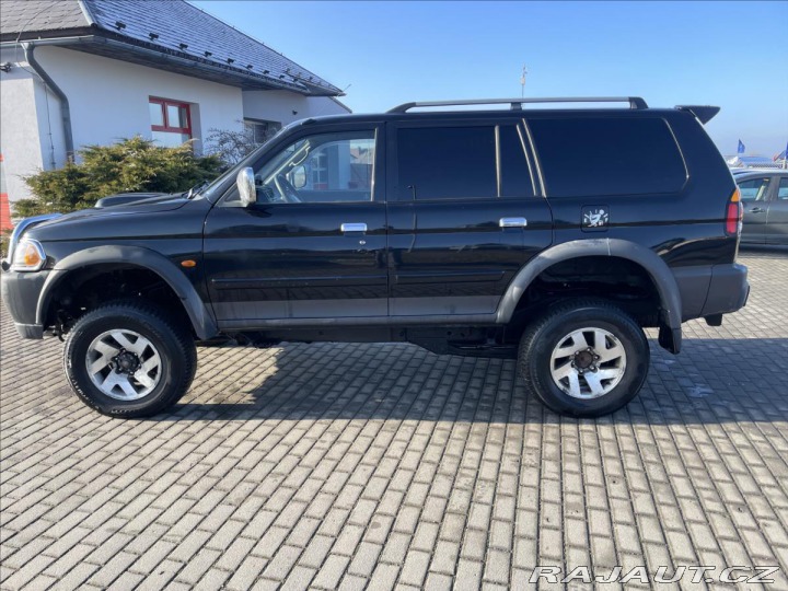 Mitsubishi Pajero Sport 2,5 TD 85kw 4x4 Taž 2002