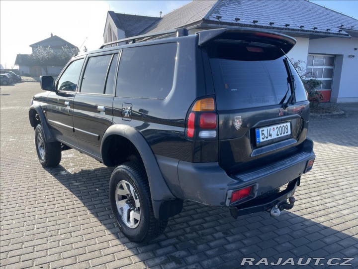 Mitsubishi Pajero Sport 2,5 TD 85kw 4x4 Taž 2002