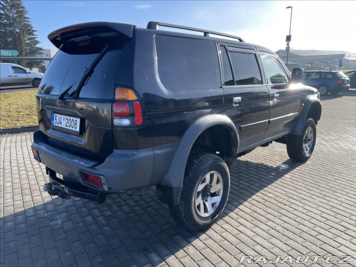 Mitsubishi Pajero Sport 2,5 TD 85kw 4x4 Taž 2002