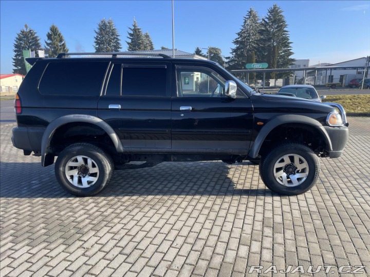 Mitsubishi Pajero Sport 2,5 TD 85kw 4x4 Taž 2002