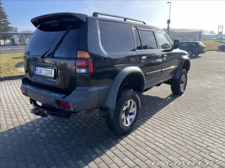 Mitsubishi Pajero Sport 2,5 TD 85kw 4x4 Taž 2002