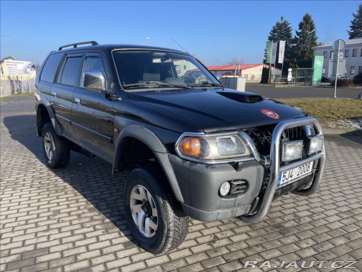 Mitsubishi Pajero Sport 2,5 TD 85kw 4x4 Taž 2002