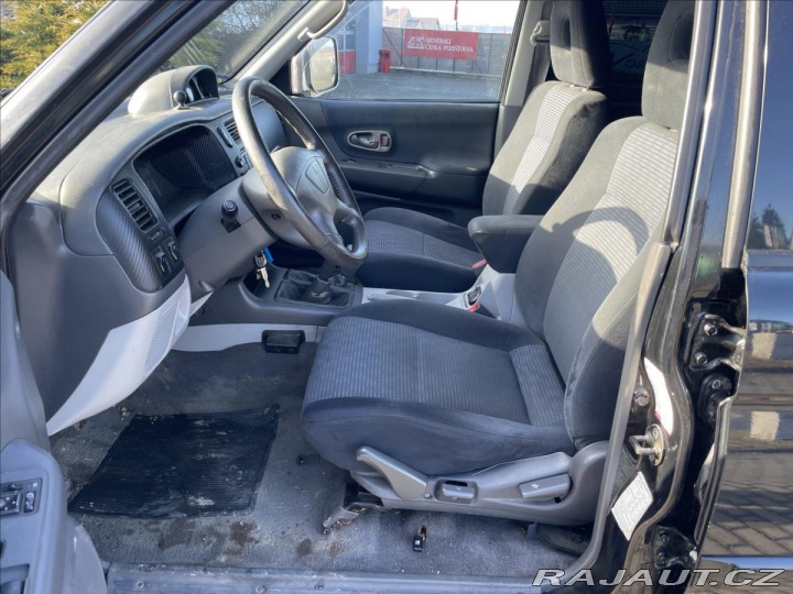 Mitsubishi Pajero Sport 2,5 TD 85kw 4x4 Taž 2002