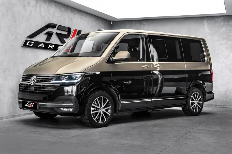 Volkswagen Multivan Highline 4motion DSG, DCC