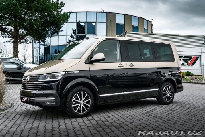 Volkswagen Multivan Highline 4motion DSG, DCC 2021