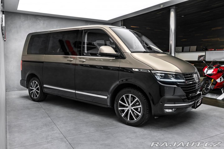 Volkswagen Multivan Highline 4motion DSG, DCC 2021