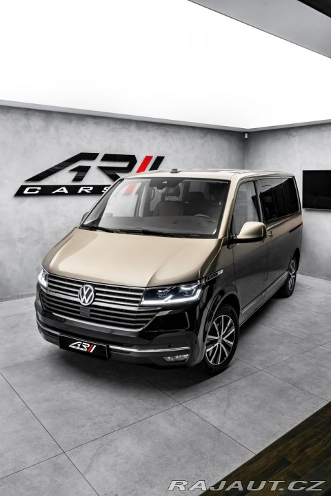 Volkswagen Multivan Highline 4motion DSG, DCC 2021