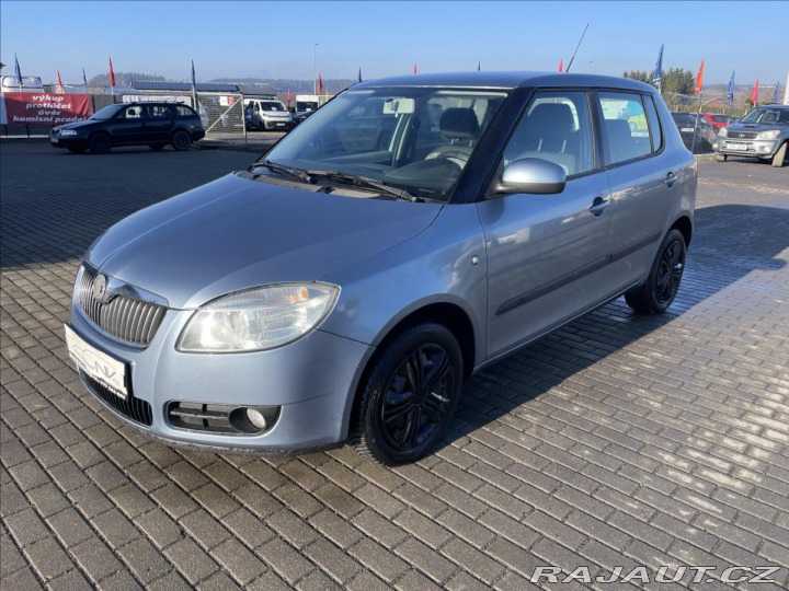 Škoda Fabia 1,4 i 16V 63kw Ambiente, 2007