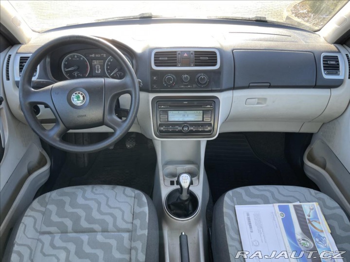 Škoda Fabia 1,4 i 16V 63kw Ambiente, 2007