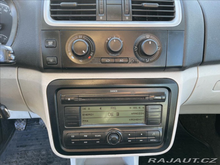 Škoda Fabia 1,4 i 16V 63kw Ambiente, 2007