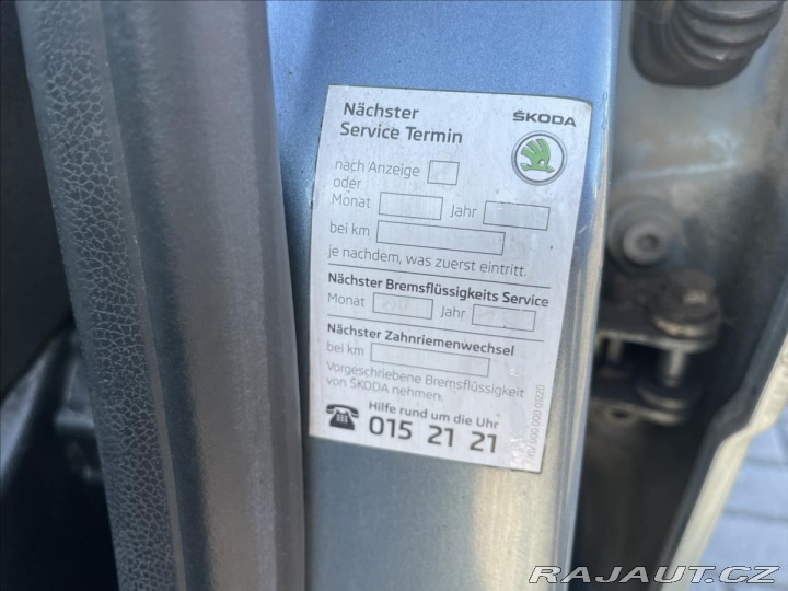 Škoda Fabia 1,4 i 16V 63kw Ambiente, 2007