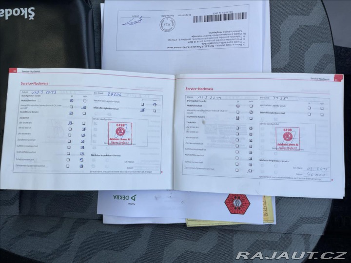 Škoda Fabia 1,4 i 16V 63kw Ambiente, 2007