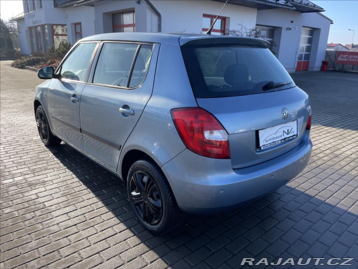 Škoda Fabia 1,4 i 16V 63kw Ambiente, 2007