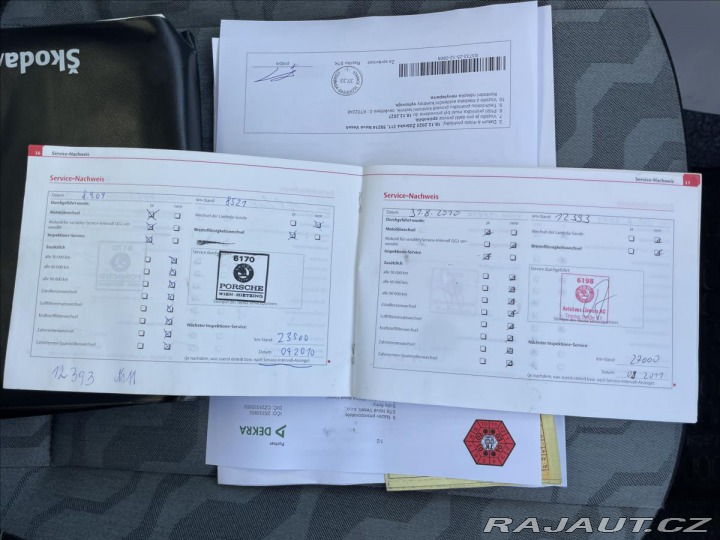 Škoda Fabia 1,4 i 16V 63kw Ambiente, 2007