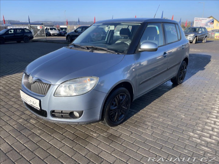 Škoda Fabia 1,4 i 16V 63kw Ambiente, 2007