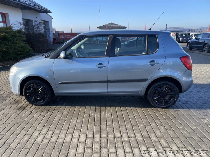 Škoda Fabia 1,4 i 16V 63kw Ambiente, 2007