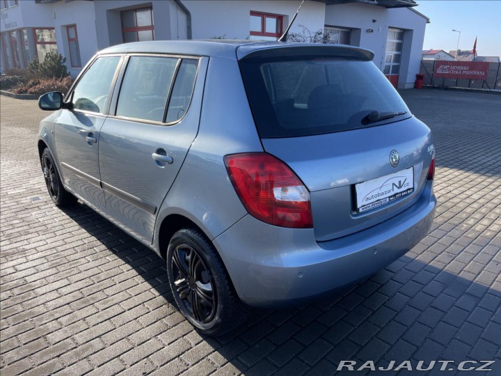Škoda Fabia 1,4 i 16V 63kw Ambiente, 2007