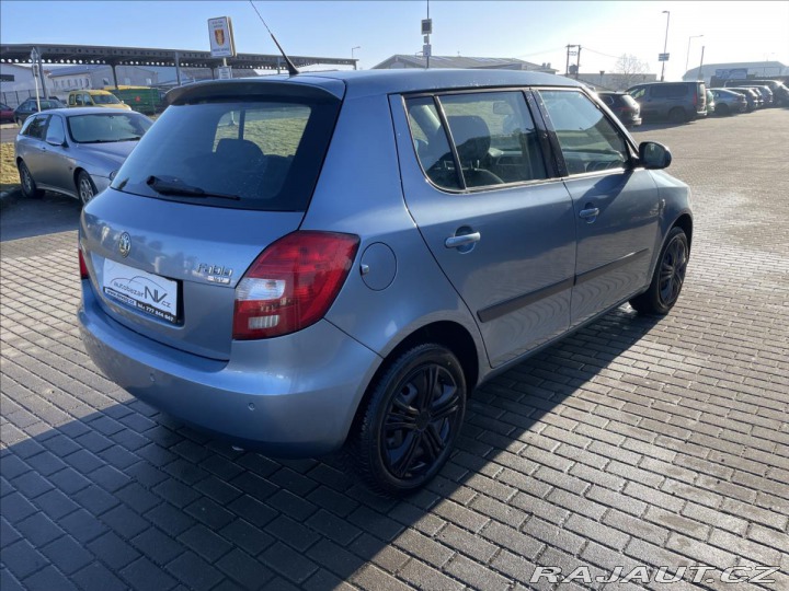Škoda Fabia 1,4 i 16V 63kw Ambiente, 2007