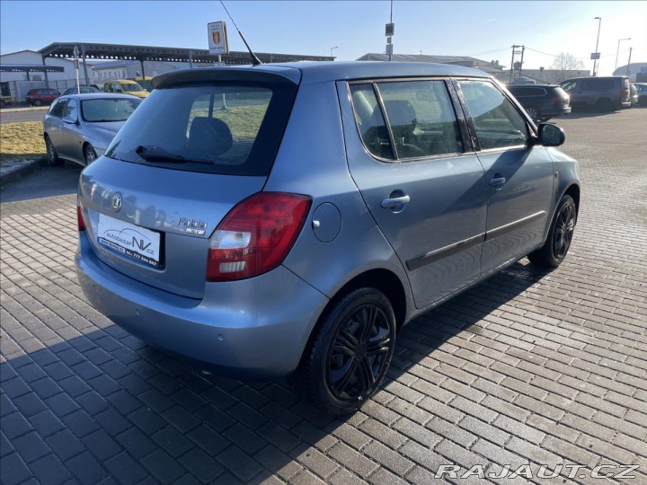 Škoda Fabia 1,4 i 16V 63kw Ambiente, 2007