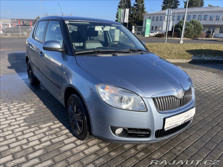 Škoda Fabia 1,4 i 16V 63kw Ambiente, 2007