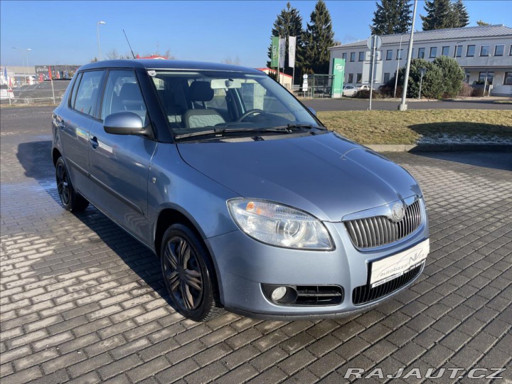 Škoda Fabia 1,4 i 16V 63kw Ambiente, 2007