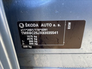 Škoda Fabia 1,4 i 16V 63kw Ambiente, 2007