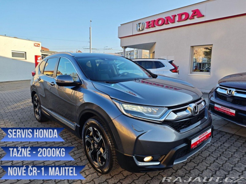 Honda CR-V 1.5 Turbo Elegance 2WD no