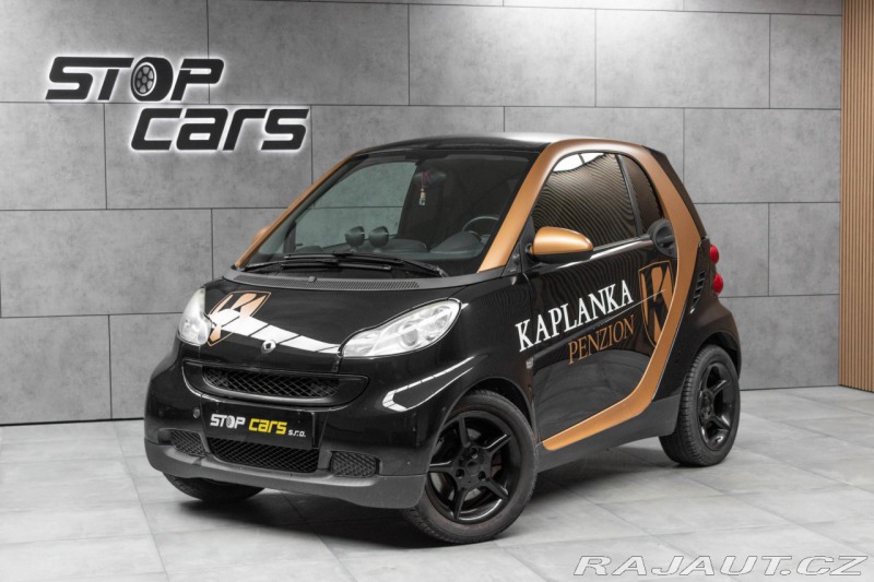 Smart Fortwo 1.0i 52kW *PANORAMA*