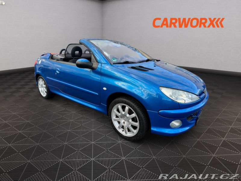 Peugeot 206 CC 2.0i 16v 100kw