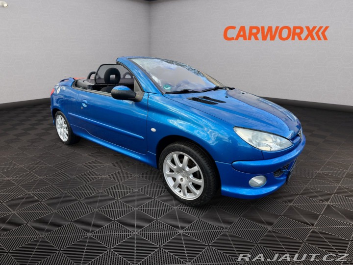 Peugeot 206 CC 2.0i 16v 100kw 2005