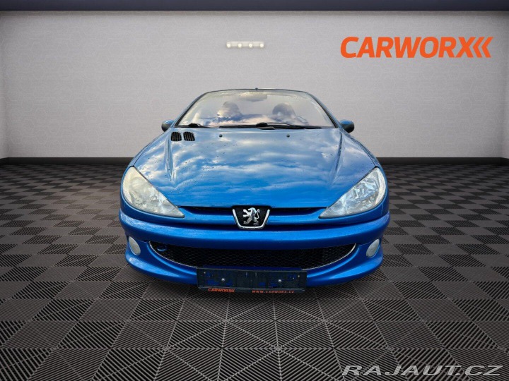 Peugeot 206 CC 2.0i 16v 100kw 2005