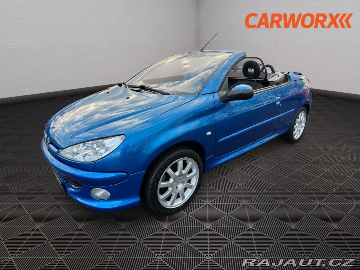 Peugeot 206 CC 2.0i 16v 100kw 2005