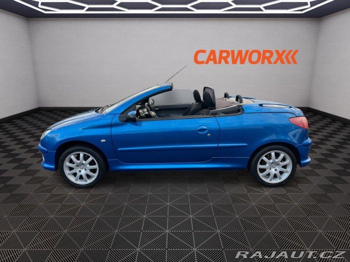 Peugeot 206 CC 2.0i 16v 100kw 2005