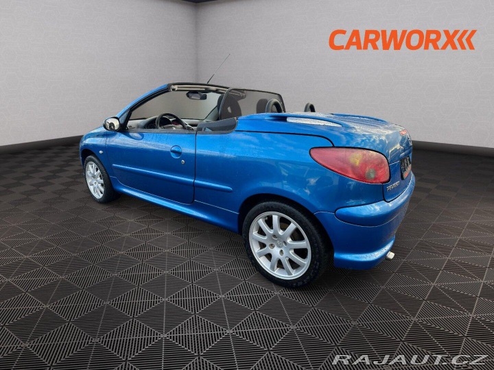 Peugeot 206 CC 2.0i 16v 100kw 2005