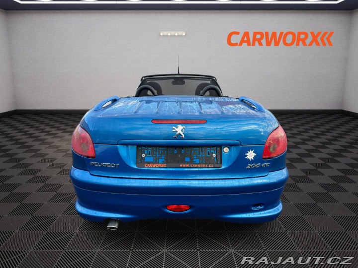 Peugeot 206 CC 2.0i 16v 100kw 2005
