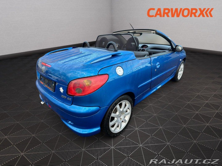 Peugeot 206 CC 2.0i 16v 100kw 2005