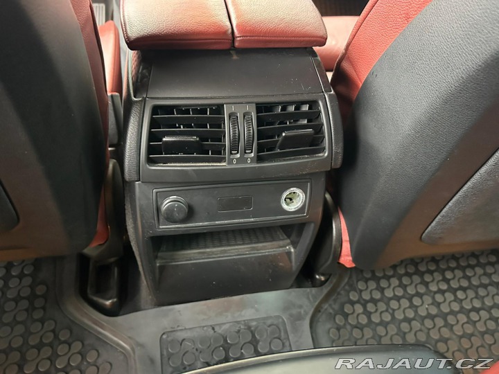 BMW X6 40D, 225KW, MASÁŽ, VÝBAVA 2012