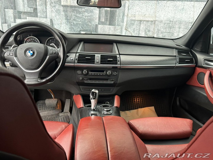 BMW X6 40D, 225KW, MASÁŽ, VÝBAVA 2012