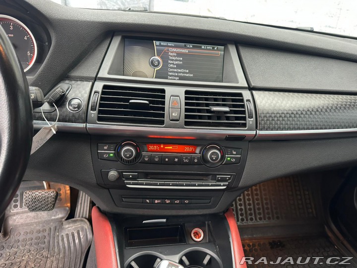 BMW X6 40D, 225KW, MASÁŽ, VÝBAVA 2012
