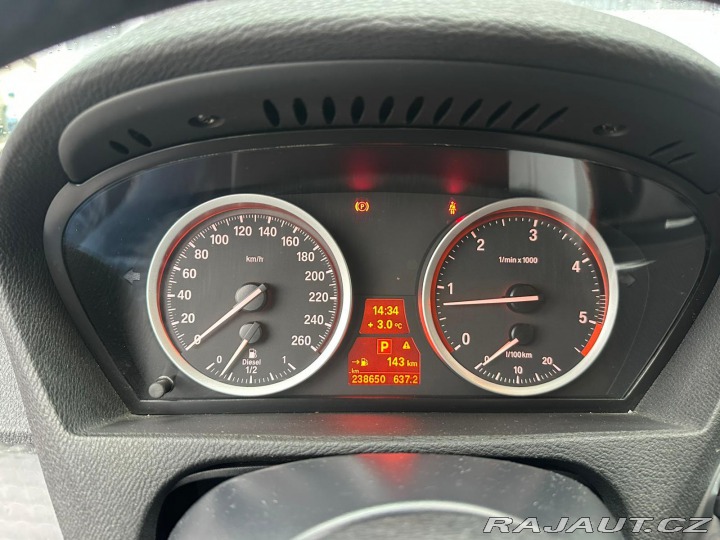 BMW X6 40D, 225KW, VÝMĚNA MOŽ. 2012