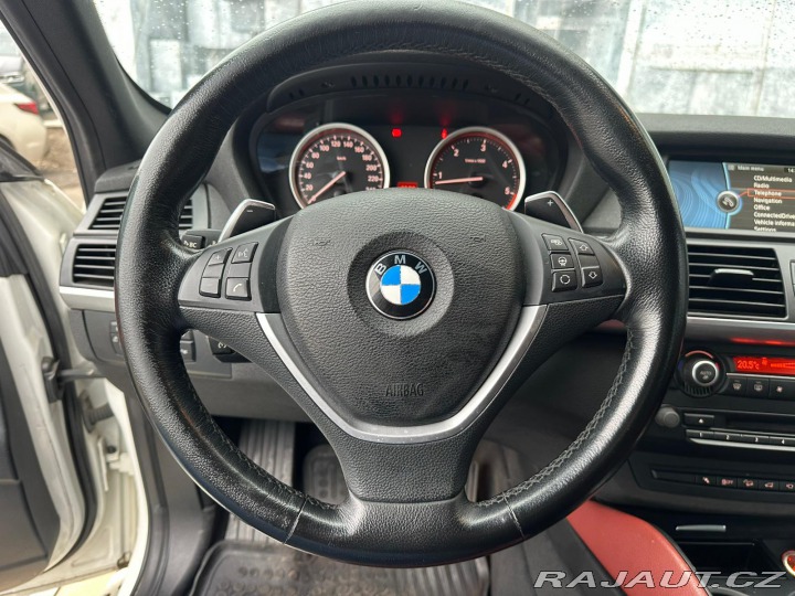 BMW X6 40D, 225KW, MASÁŽ, VÝBAVA 2012
