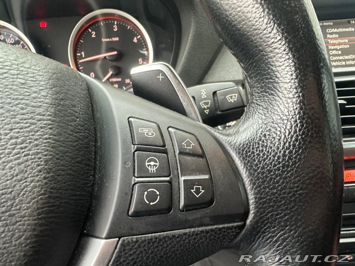 BMW X6 40D, 225KW, MASÁŽ, VÝBAVA 2012