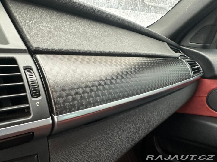BMW X6 40D, 225KW, MASÁŽ, VÝBAVA 2012
