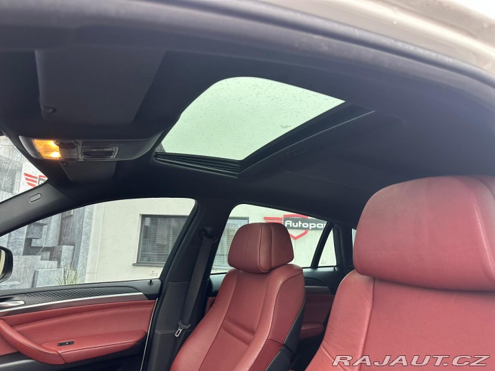 BMW X6 40D, 225KW, MASÁŽ, VÝBAVA 2012