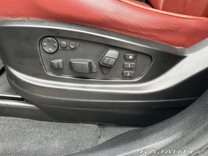 BMW X6 40D, 225KW, MASÁŽ, VÝBAVA 2012