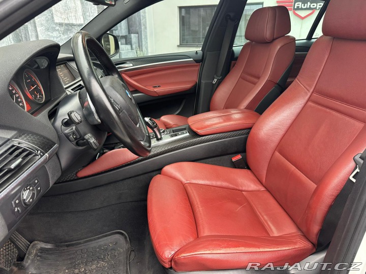 BMW X6 40D, 225KW, MASÁŽ, VÝBAVA 2012