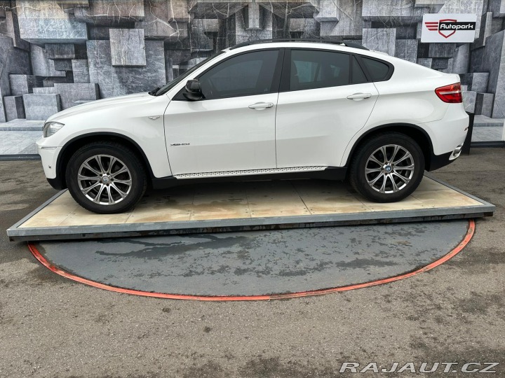 BMW X6 40D, 225KW, MASÁŽ, VÝBAVA 2012