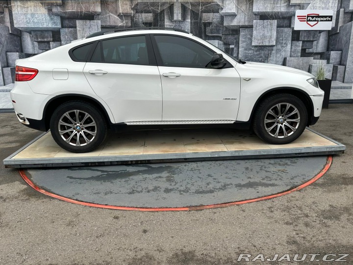 BMW X6 40D, 225KW, MASÁŽ, VÝBAVA 2012