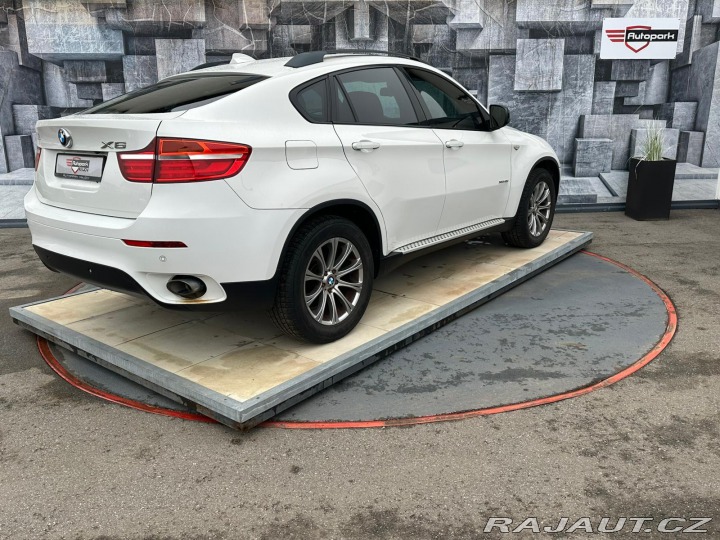 BMW X6 40D, 225KW, MASÁŽ, VÝBAVA 2012